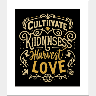 Cultivate Kindness Posters and Art
